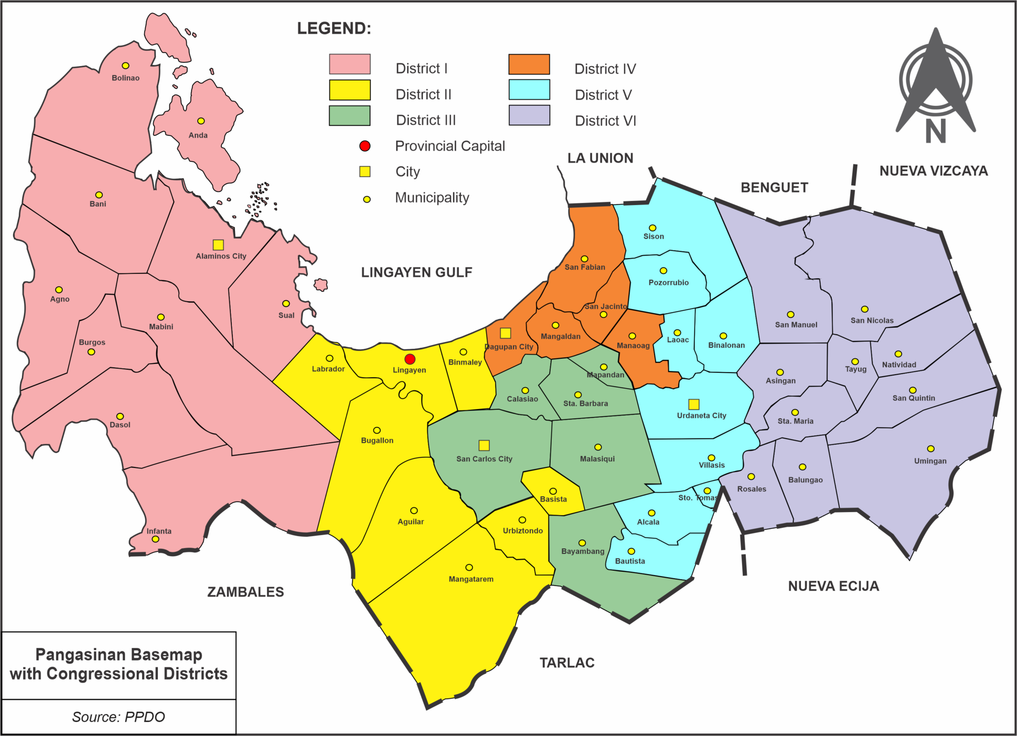 History And Geophysical Pangasinan Provincial Planning And